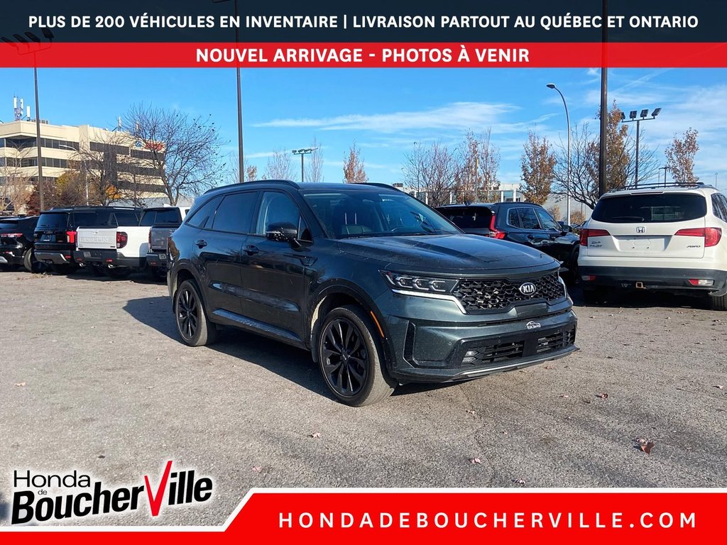 Kia Sorento EX 2021 à Terrebonne, Québec - 3 - w1024h768px