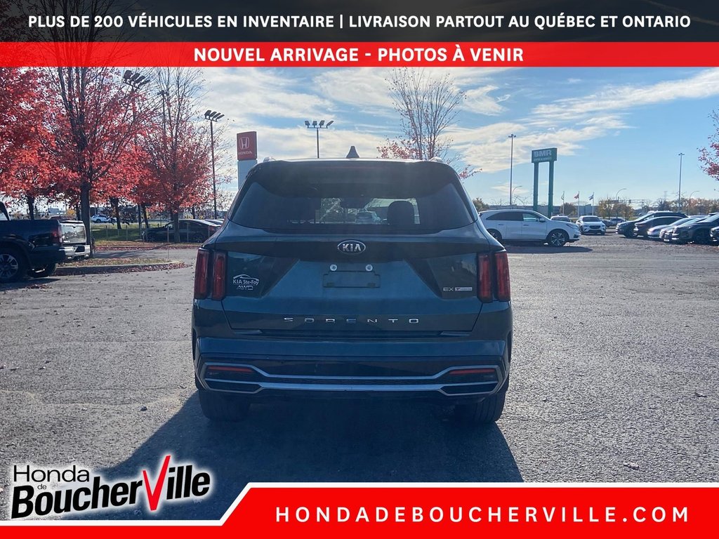 Kia Sorento EX 2021 à Terrebonne, Québec - 9 - w1024h768px