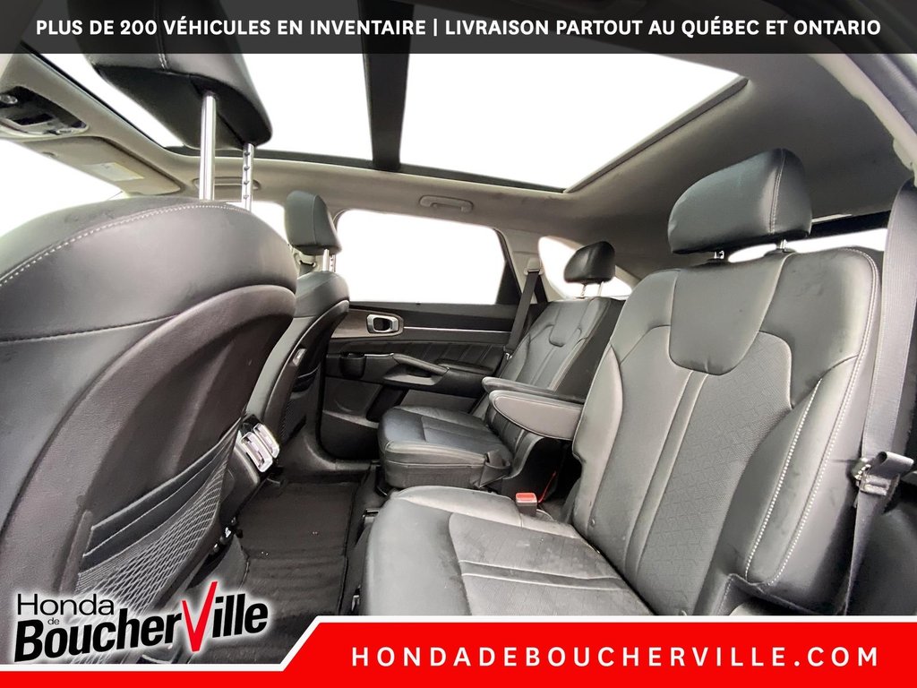 Kia Sorento EX 2021 à Terrebonne, Québec - 30 - w1024h768px