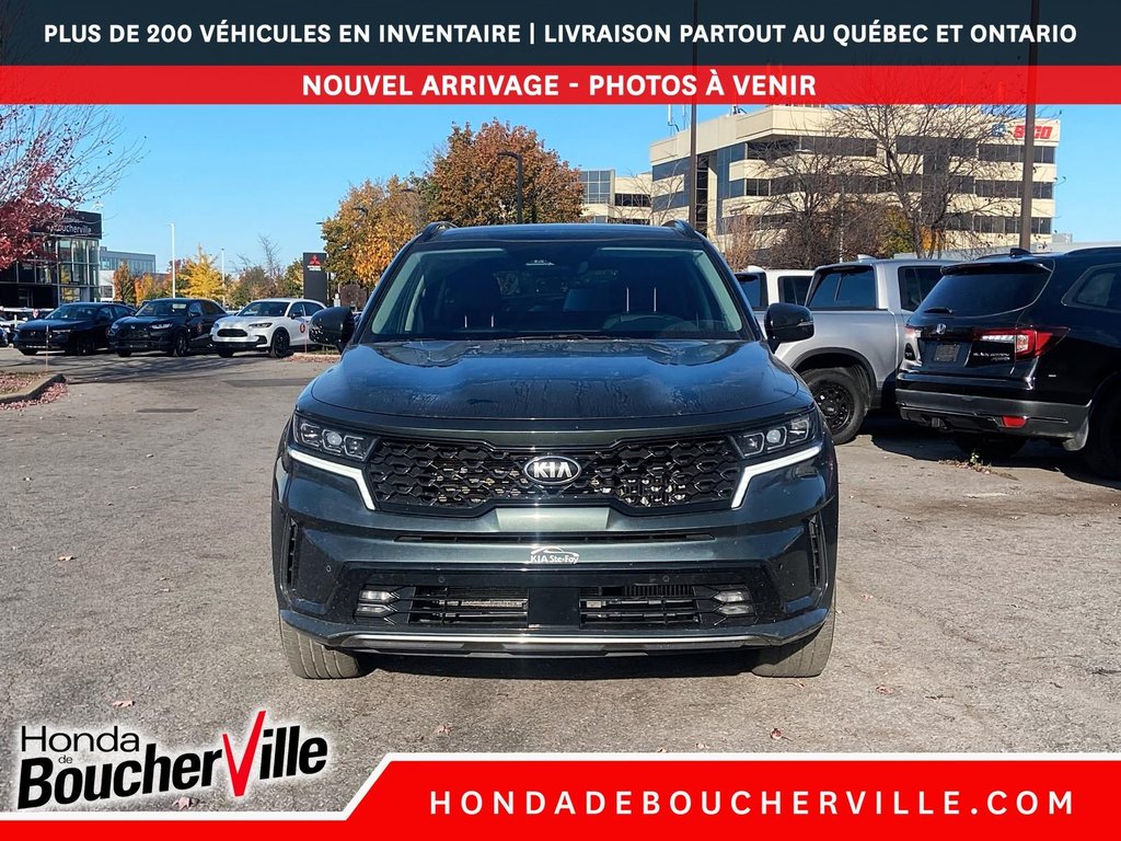 Kia Sorento EX 2021 à Terrebonne, Québec - 2 - w1024h768px
