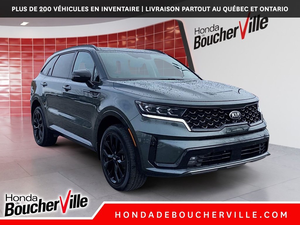 Kia Sorento EX 2021 à Terrebonne, Québec - 3 - w1024h768px
