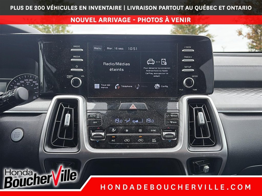 2021 Kia Sorento X-Line in Terrebonne, Quebec - 33 - w1024h768px