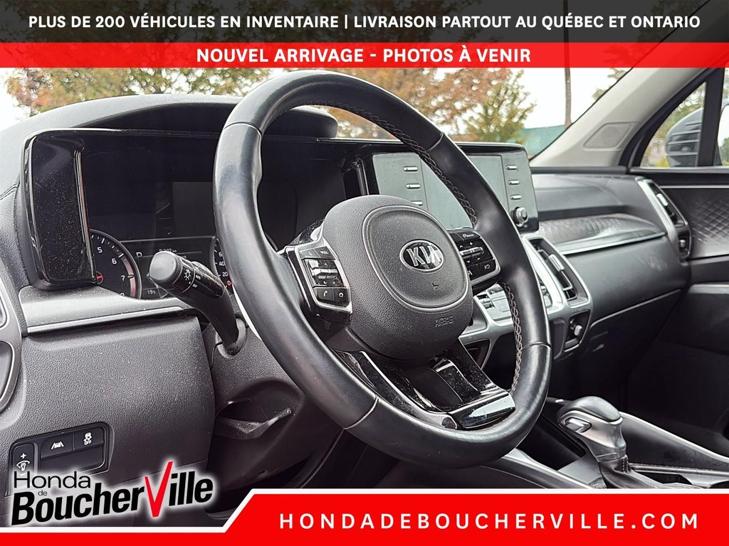 2021 Kia Sorento X-Line in Terrebonne, Quebec - 27 - w1024h768px