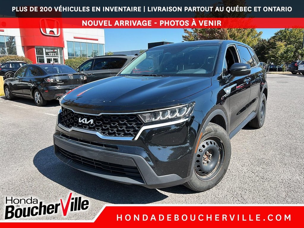 Kia Sorento LX PREMIUM 2022 à Terrebonne, Québec - 5 - w1024h768px