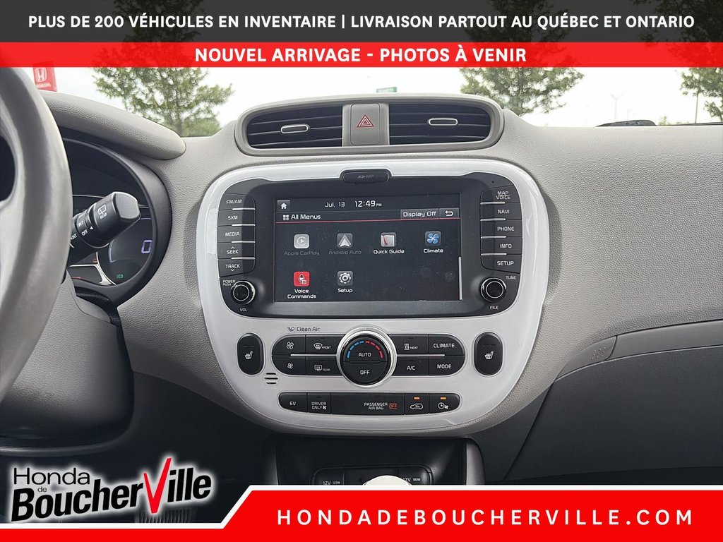 Kia Soul EV EV 2018 à Terrebonne, Québec - 29 - w1024h768px