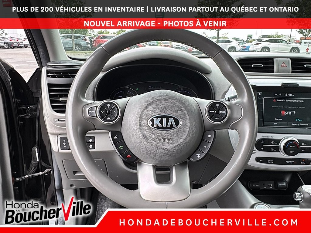 Kia Soul EV EV 2018 à Terrebonne, Québec - 25 - w1024h768px
