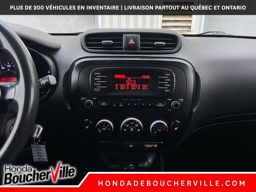 2016 Kia Soul EX in Terrebonne, Quebec - 25 - w1024h768px