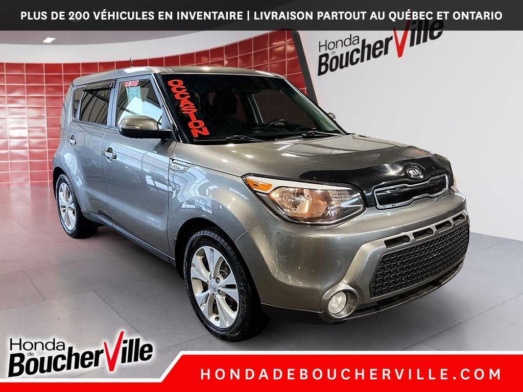 2016 Kia Soul EX in Terrebonne, Quebec - 5 - w1024h768px