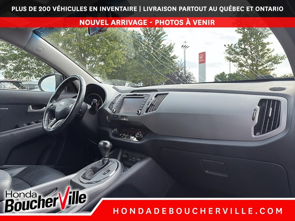 Kia Sportage EX LUXURY 2016 à Terrebonne, Québec - 21 - w1024h768px