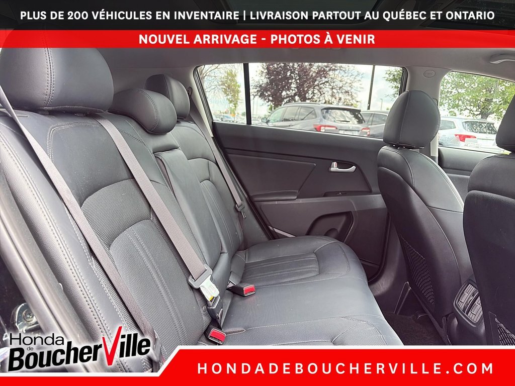 Kia Sportage EX LUXURY 2016 à Terrebonne, Québec - 17 - w1024h768px