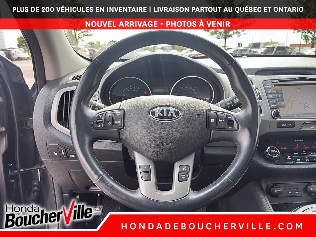 Kia Sportage EX LUXURY 2016 à Terrebonne, Québec - 29 - w1024h768px
