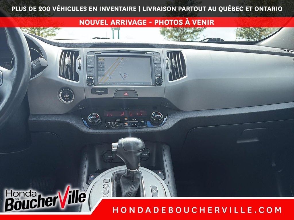Kia Sportage EX LUXURY 2016 à Terrebonne, Québec - 33 - w1024h768px