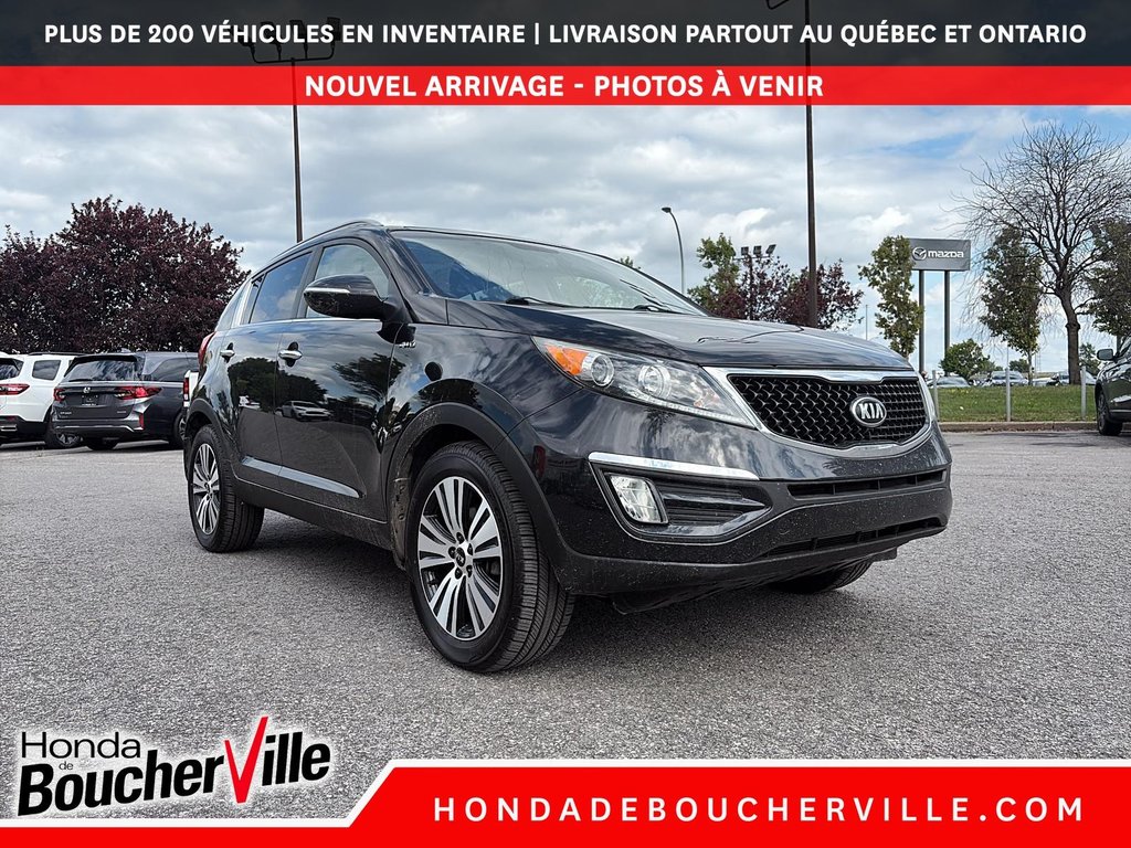 Kia Sportage EX LUXURY 2016 à Terrebonne, Québec - 11 - w1024h768px