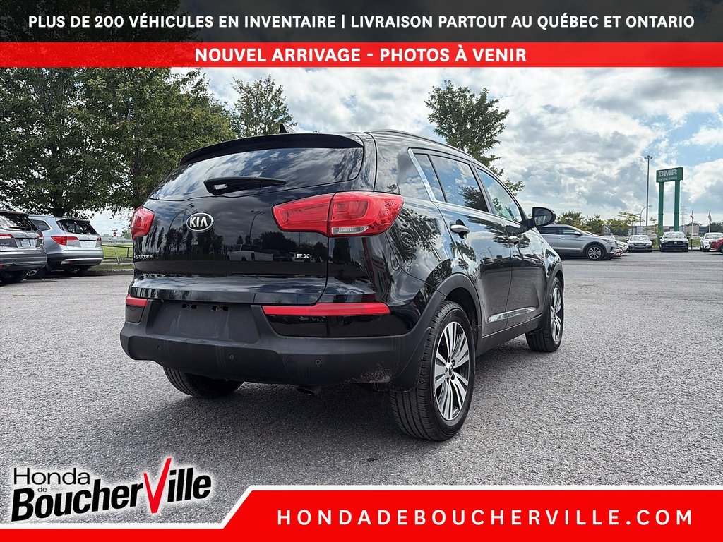 Kia Sportage EX LUXURY 2016 à Terrebonne, Québec - 9 - w1024h768px