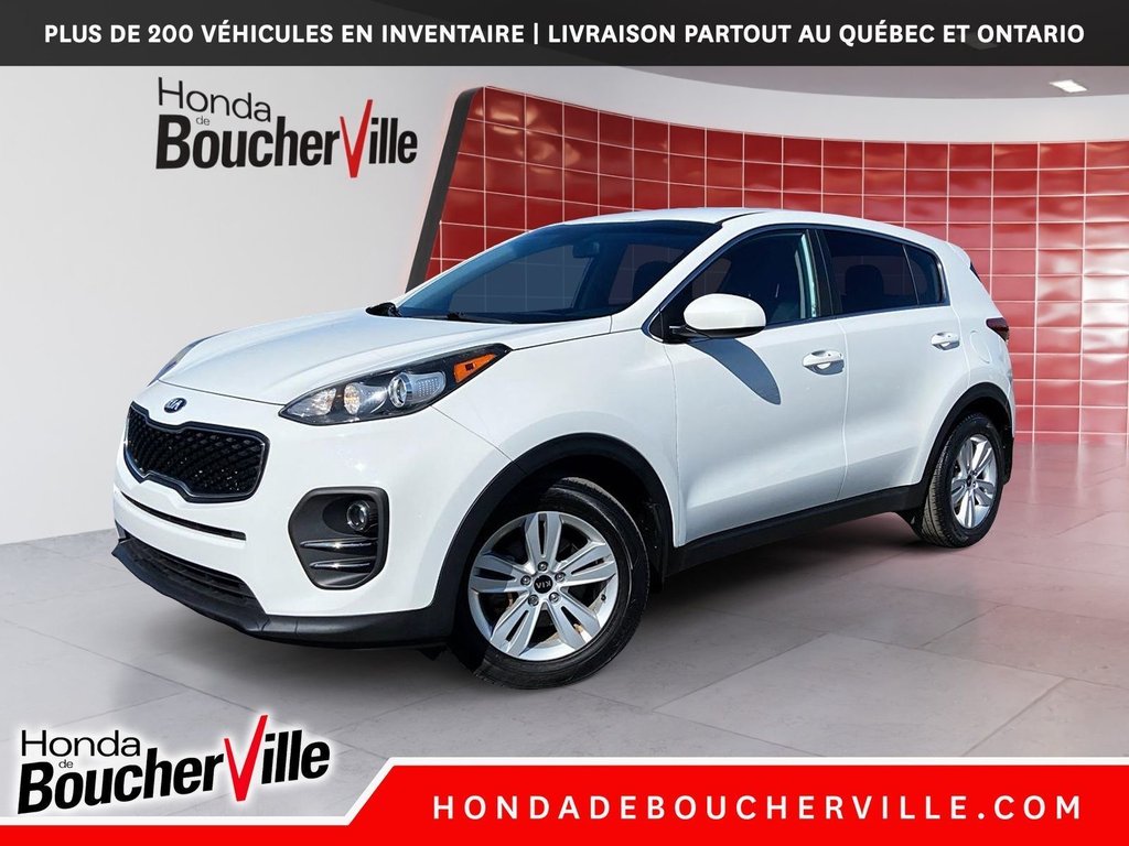 2017 Kia Sportage LX in Terrebonne, Quebec - 1 - w1024h768px