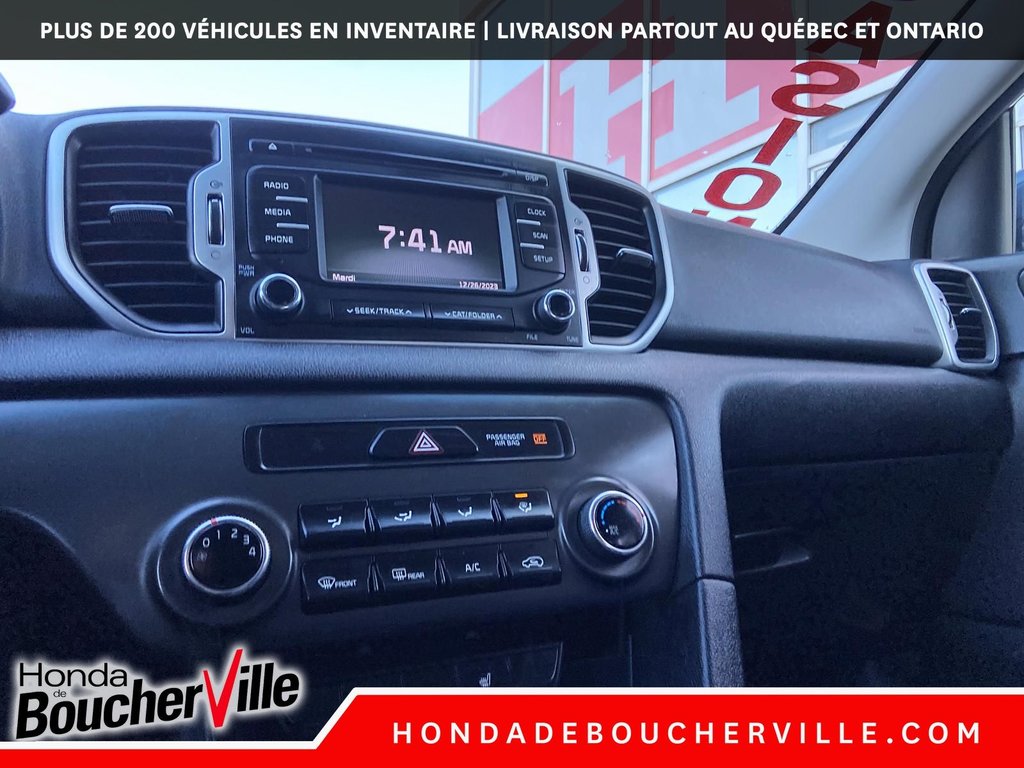 2019 Kia Sportage LX in Terrebonne, Quebec - 22 - w1024h768px