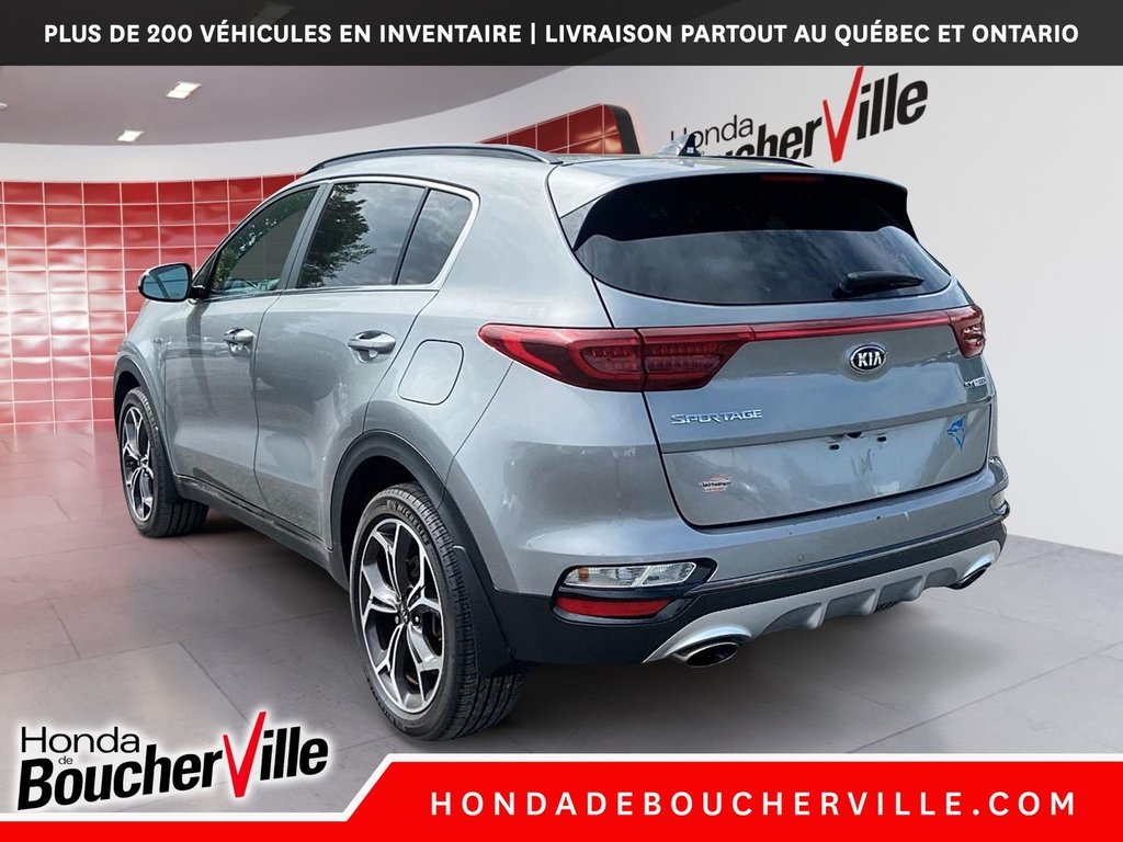 2022 Kia Sportage SX in Terrebonne, Quebec - 13 - w1024h768px