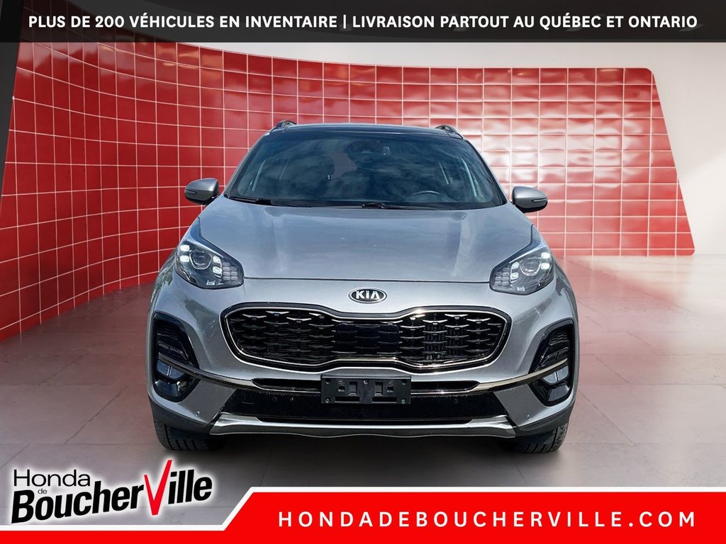 2022 Kia Sportage SX in Terrebonne, Quebec - 3 - w1024h768px