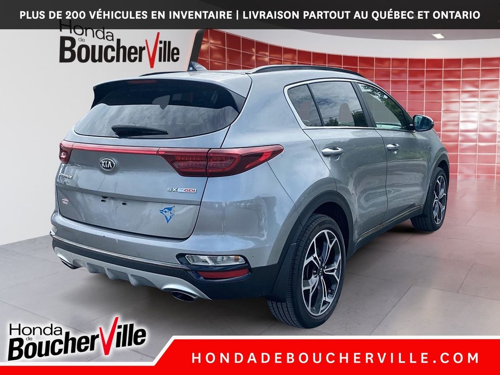2022 Kia Sportage SX in Terrebonne, Quebec - 9 - w1024h768px