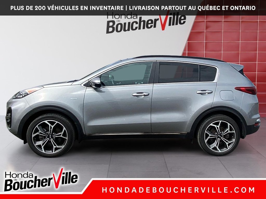 2022 Kia Sportage SX in Terrebonne, Quebec - 15 - w1024h768px