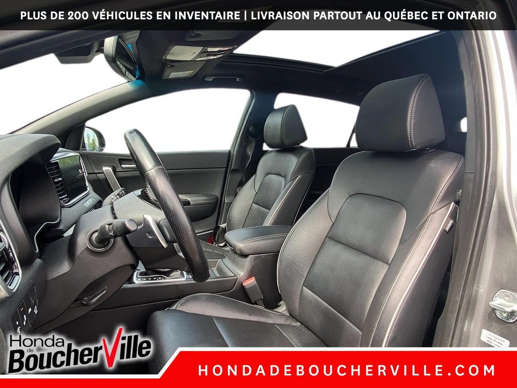 2022 Kia Sportage SX in Terrebonne, Quebec - 23 - w1024h768px