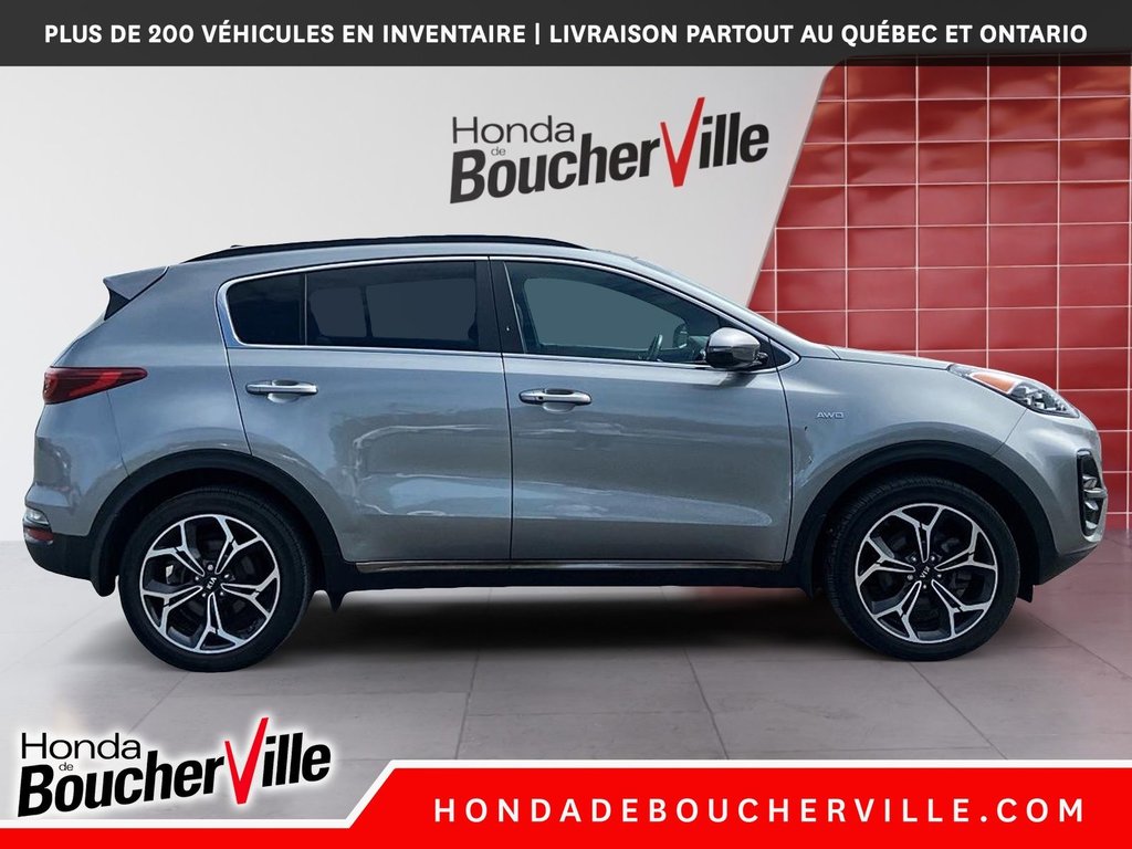 2022 Kia Sportage SX in Terrebonne, Quebec - 7 - w1024h768px