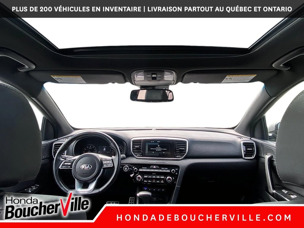 2022 Kia Sportage SX in Terrebonne, Quebec - 25 - w1024h768px