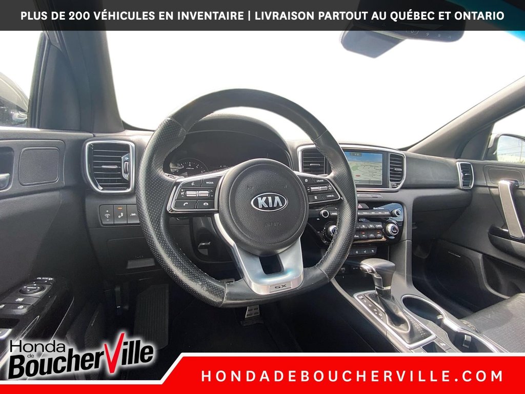 2022 Kia Sportage SX in Terrebonne, Quebec - 31 - w1024h768px