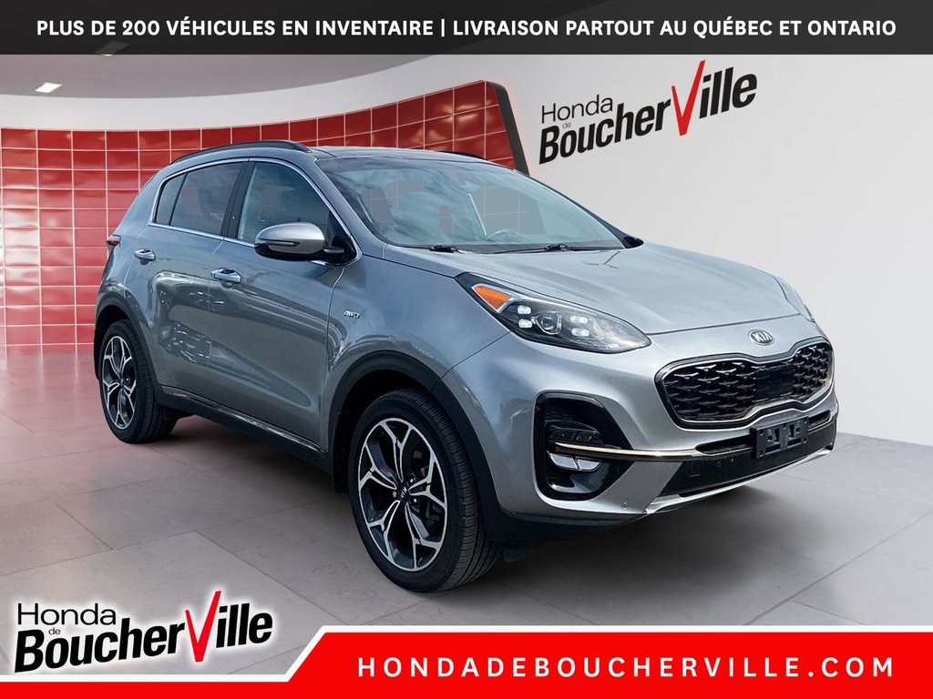 2022 Kia Sportage SX in Terrebonne, Quebec - 5 - w1024h768px