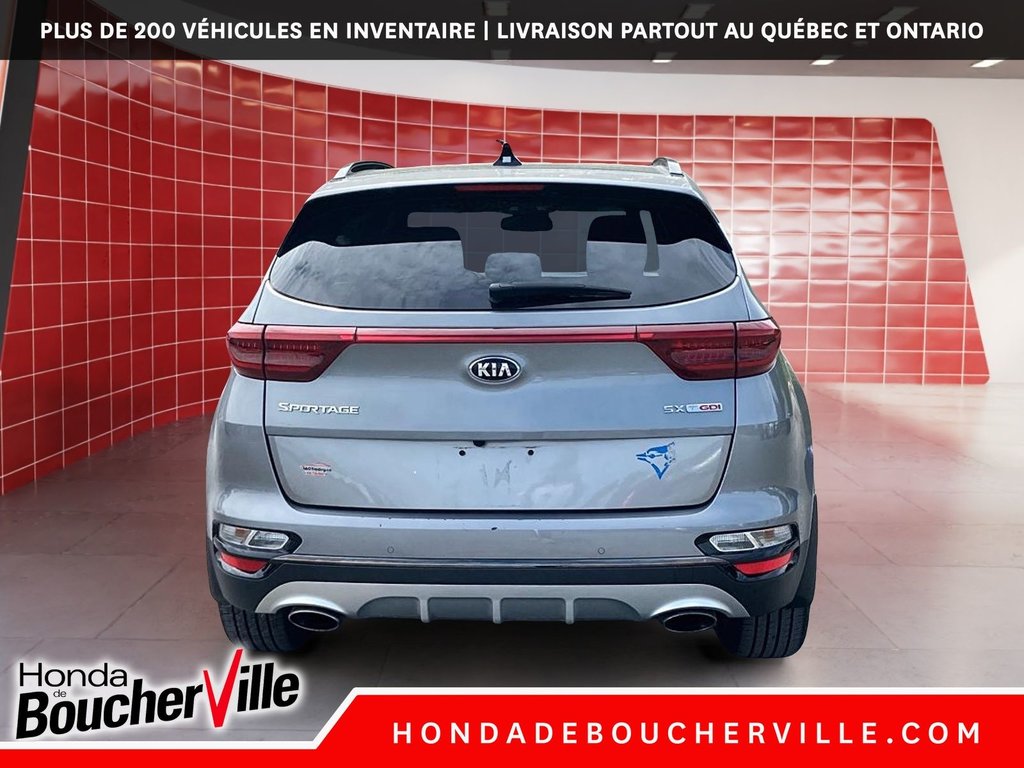 2022 Kia Sportage SX in Terrebonne, Quebec - 11 - w1024h768px