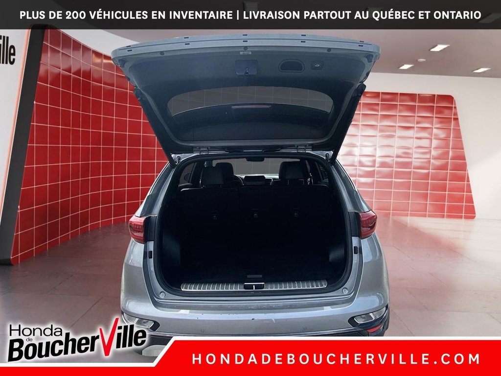 2022 Kia Sportage SX in Terrebonne, Quebec - 19 - w1024h768px