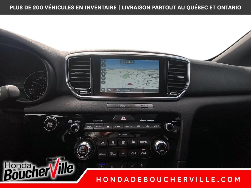 2022 Kia Sportage SX in Terrebonne, Quebec - 33 - w1024h768px