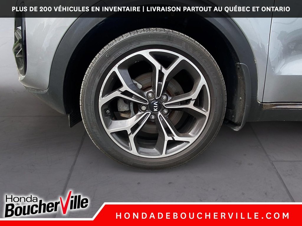 2022 Kia Sportage SX in Terrebonne, Quebec - 17 - w1024h768px