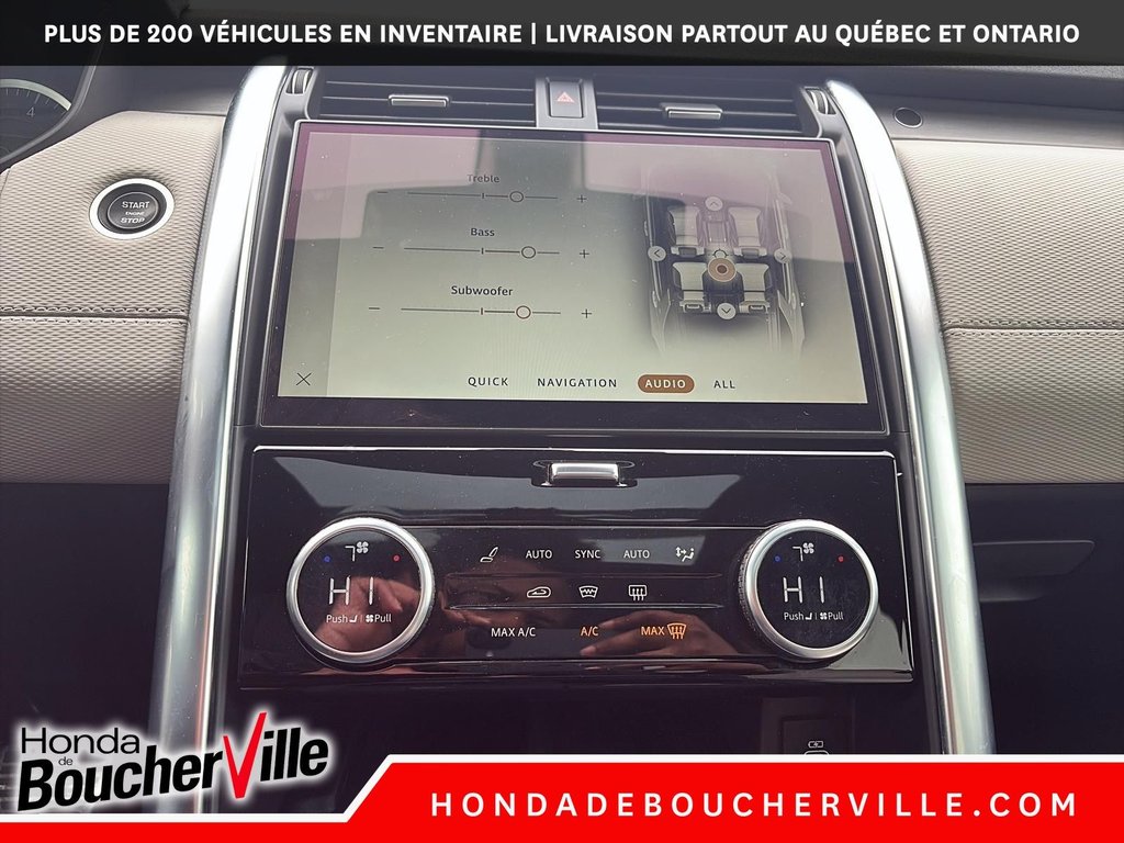 Land Rover Discovery R-Dynamic S 2023 à Terrebonne, Québec - 52 - w1024h768px