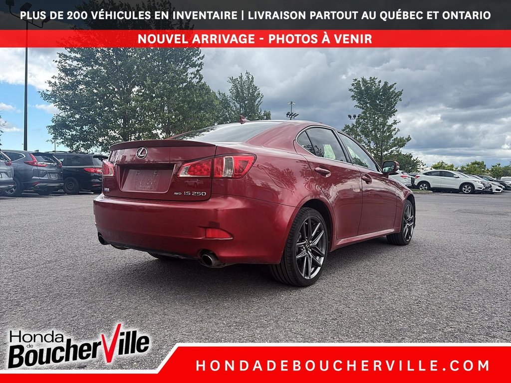Lexus IS 250 250 2013 à Terrebonne, Québec - 9 - w1024h768px