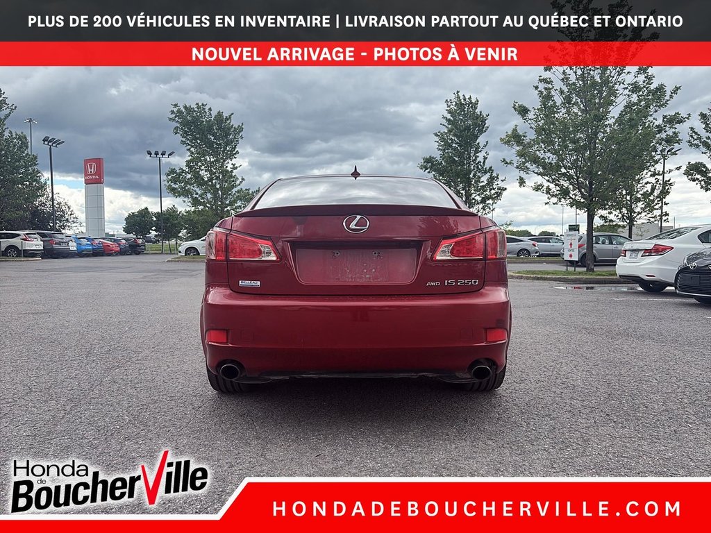 Lexus IS 250 250 2013 à Terrebonne, Québec - 7 - w1024h768px