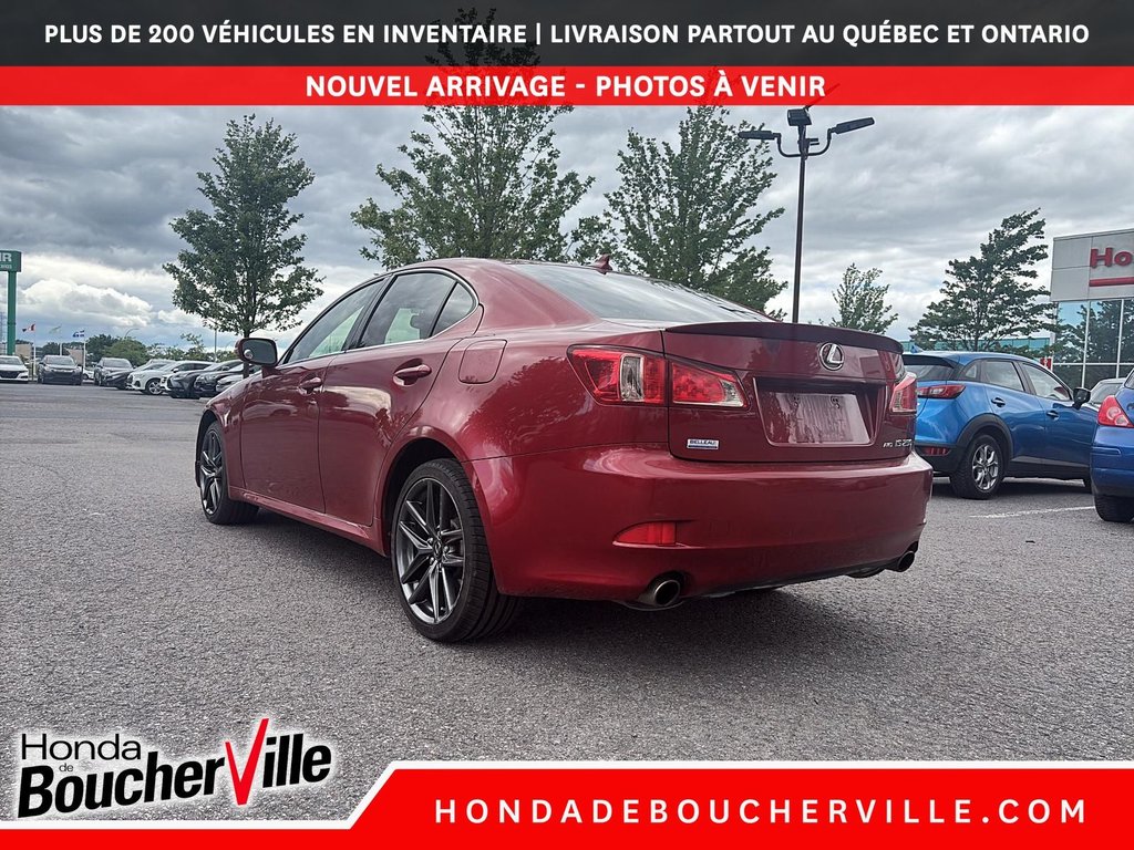 Lexus IS 250 250 2013 à Terrebonne, Québec - 5 - w1024h768px