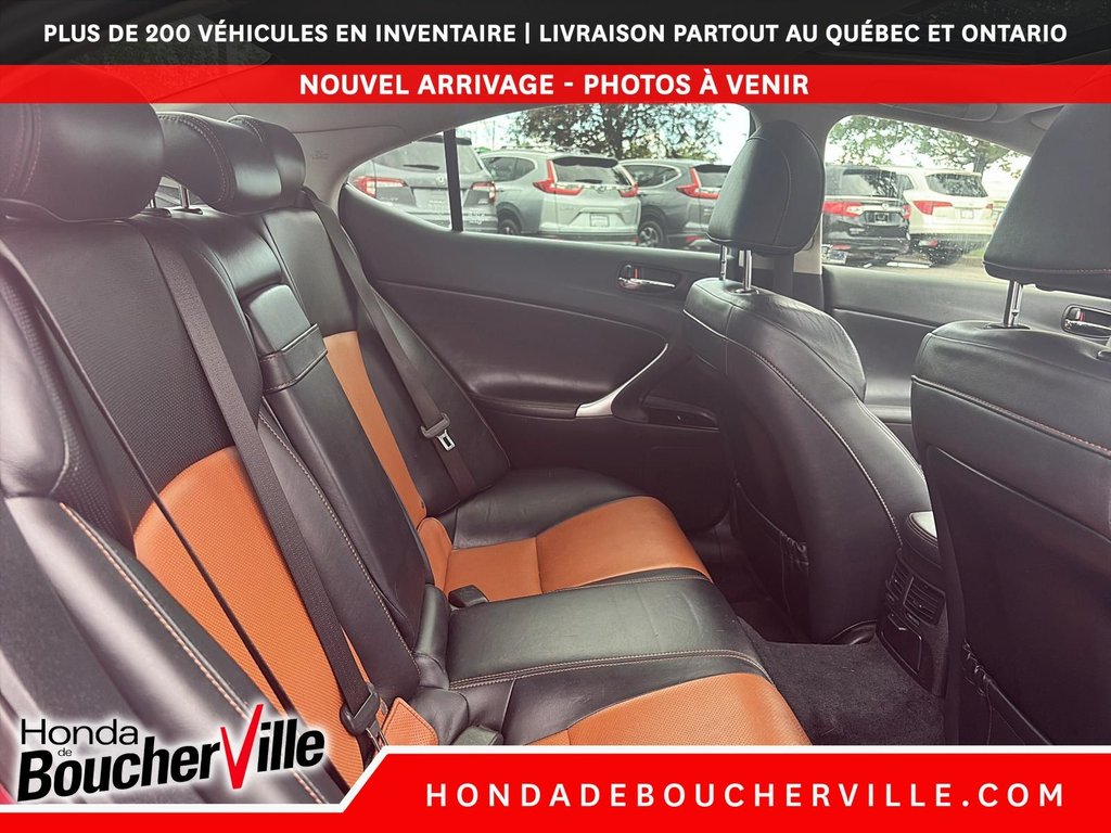 Lexus IS 250 250 2013 à Terrebonne, Québec - 15 - w1024h768px
