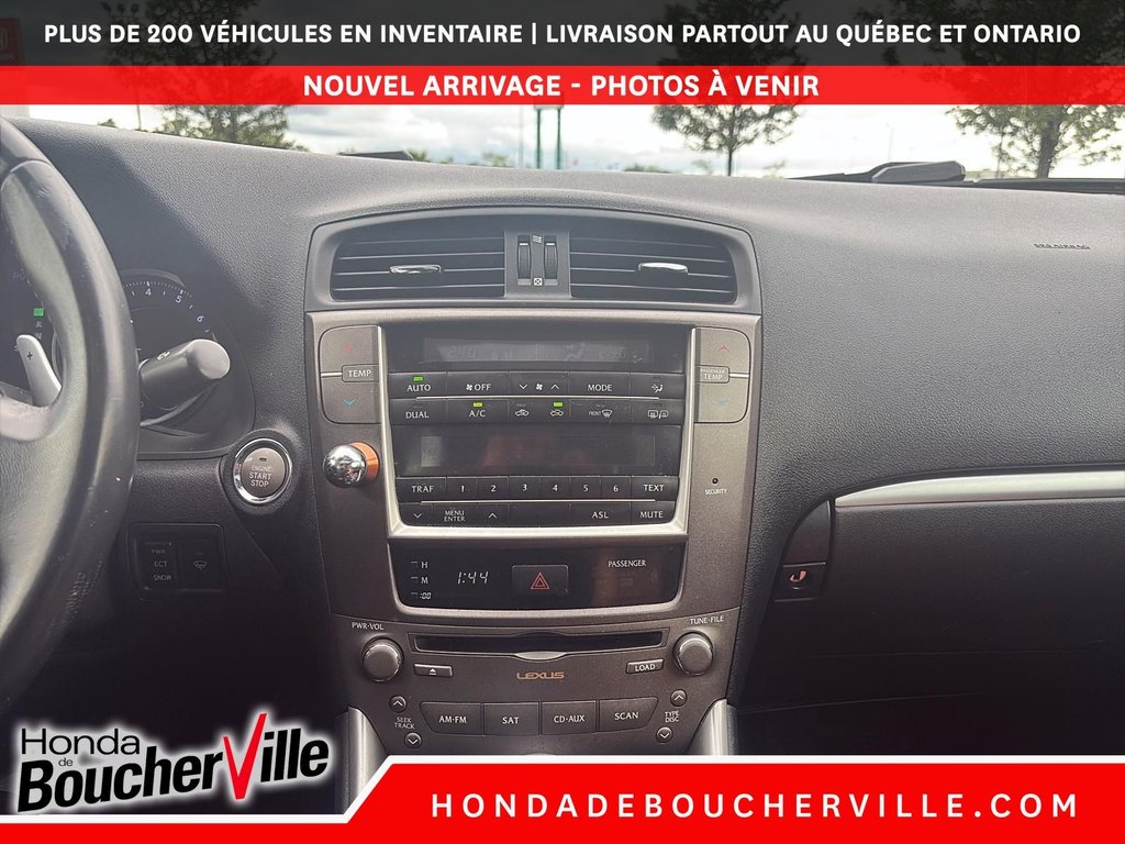 Lexus IS 250 250 2013 à Terrebonne, Québec - 31 - w1024h768px
