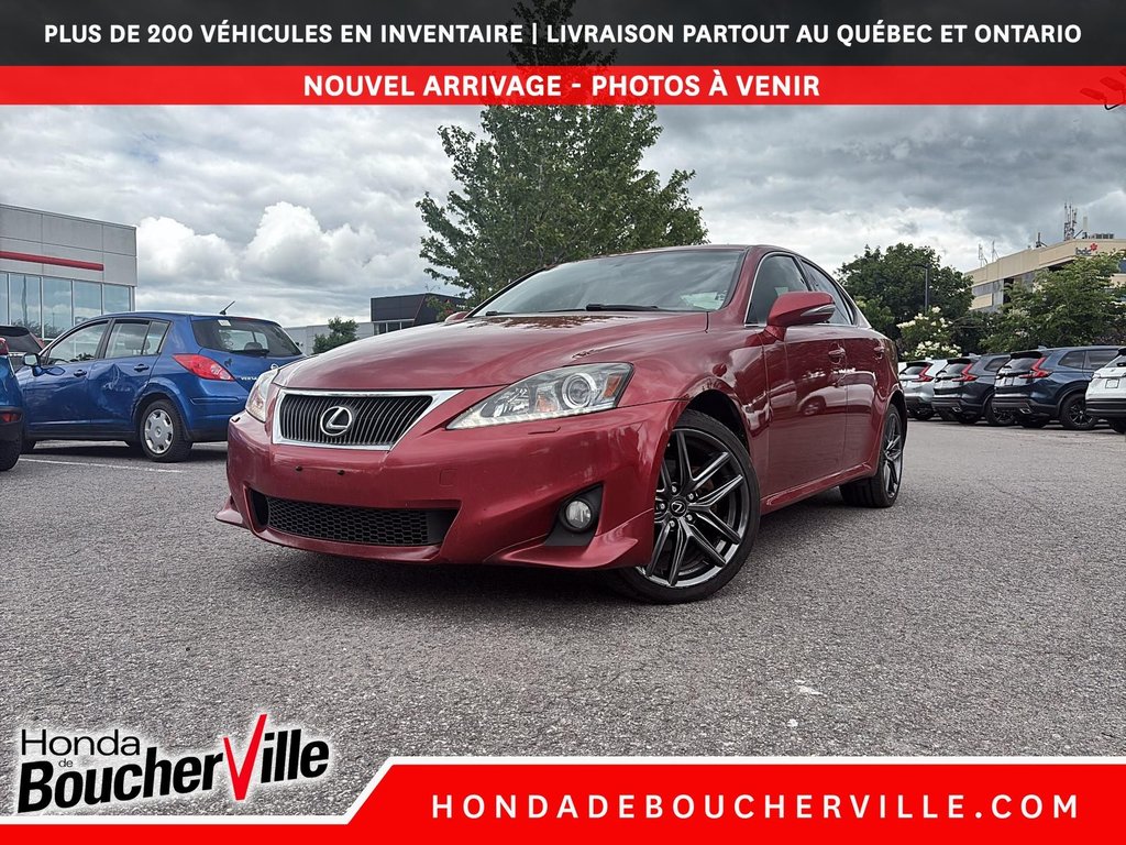 Lexus IS 250 250 2013 à Terrebonne, Québec - 1 - w1024h768px