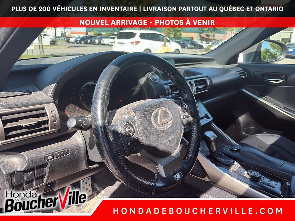 2014 Lexus IS 250 F-SPORT in Terrebonne, Quebec - 19 - w1024h768px