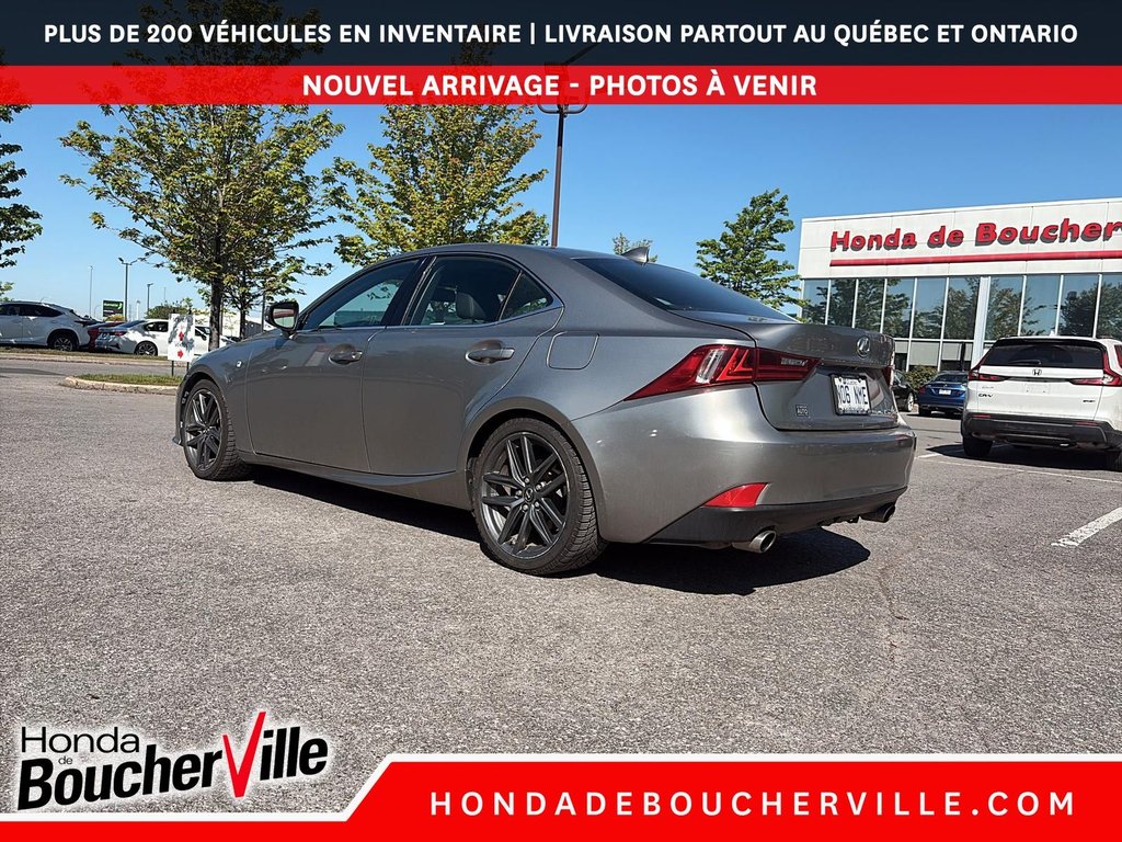 2014 Lexus IS 250 F-SPORT in Terrebonne, Quebec - 5 - w1024h768px