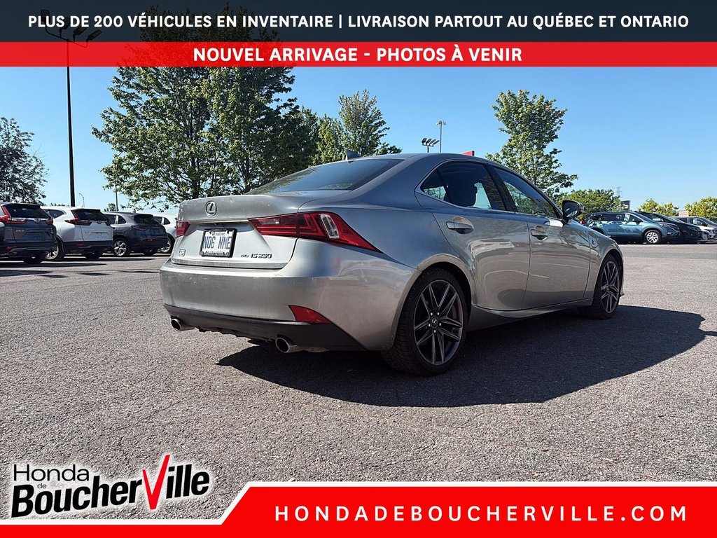 2014 Lexus IS 250 F-SPORT in Terrebonne, Quebec - 7 - w1024h768px