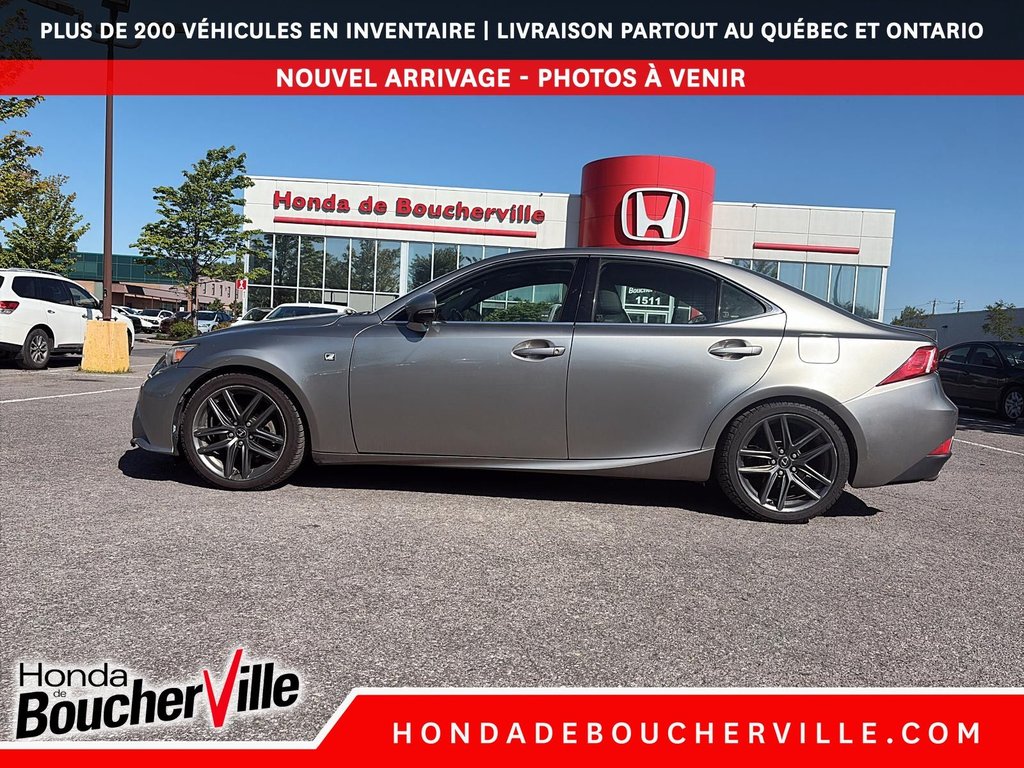 2014 Lexus IS 250 F-SPORT in Terrebonne, Quebec - 3 - w1024h768px