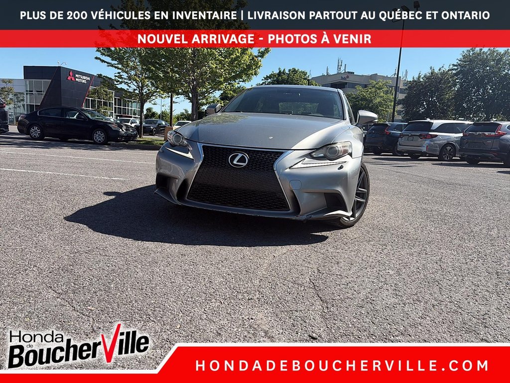 2014 Lexus IS 250 F-SPORT in Terrebonne, Quebec - 2 - w1024h768px