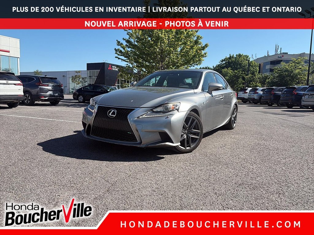 2014 Lexus IS 250 F-SPORT in Terrebonne, Quebec - 1 - w1024h768px