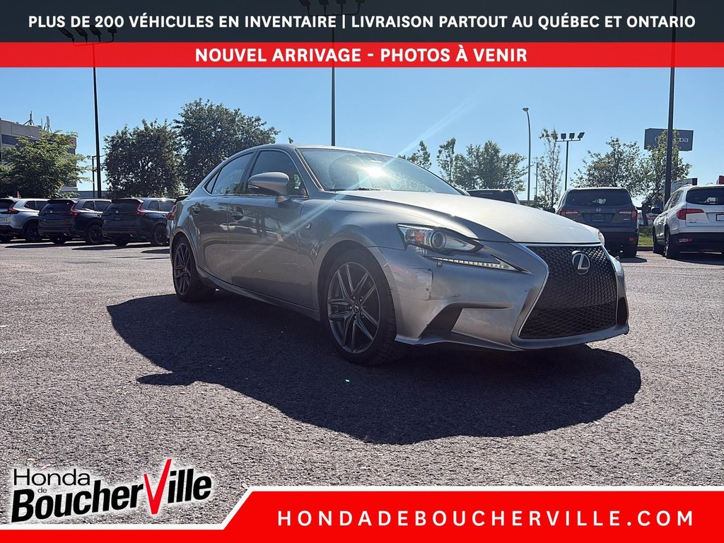 2014 Lexus IS 250 F-SPORT in Terrebonne, Quebec - 9 - w1024h768px