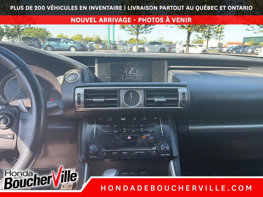 2014 Lexus IS 250 F-SPORT in Terrebonne, Quebec - 29 - w1024h768px