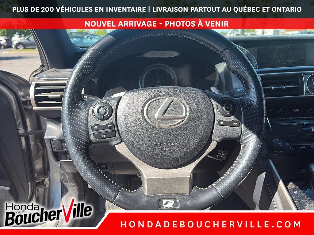 2014 Lexus IS 250 F-SPORT in Terrebonne, Quebec - 25 - w1024h768px