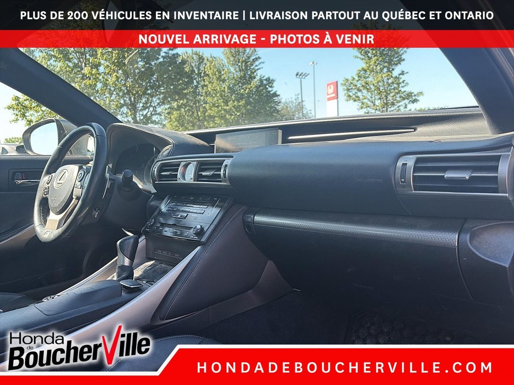 2014 Lexus IS 250 F-SPORT in Terrebonne, Quebec - 17 - w1024h768px